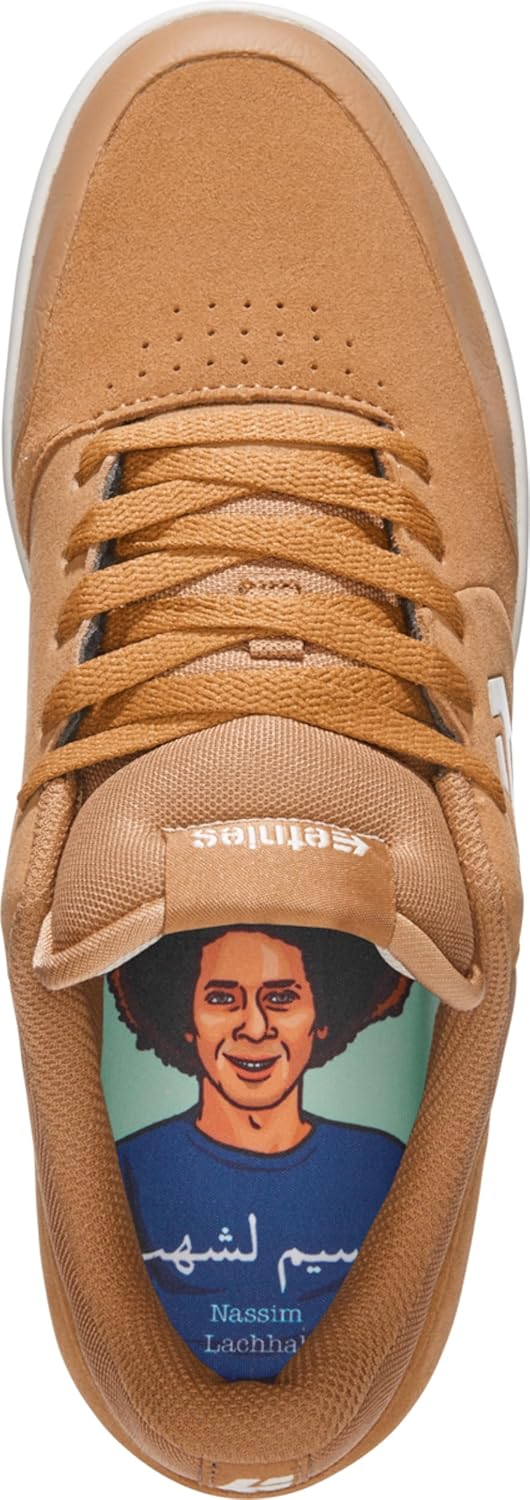 Etnies Damen Fader V. Fusion Skate-Schuh 38 EU Braun Sand, 38 EU Braun Sand