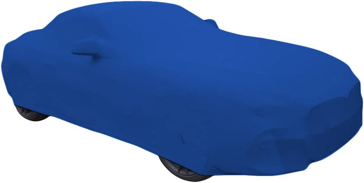 Indoor Autoabdeckung kompatibel mit BMW Z4 G29 mit Spiegeltaschen SUPER Soft Stretch