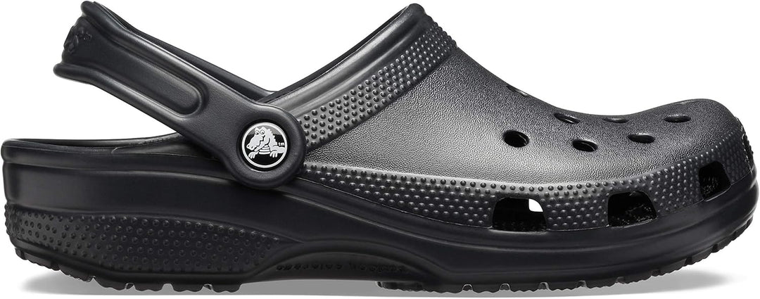 Crocs Unisex Classic (Best Sellers) Clogs 33/34 EU Schwarz, 33/34 EU Schwarz