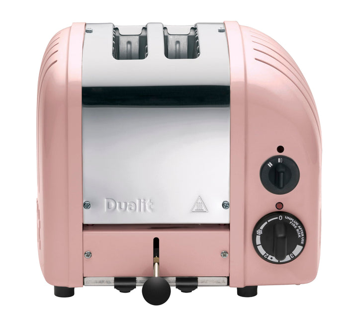 Dualit 27041 New Gen Vario Toaster 2 Scheiben, pink Rosa, Rosa