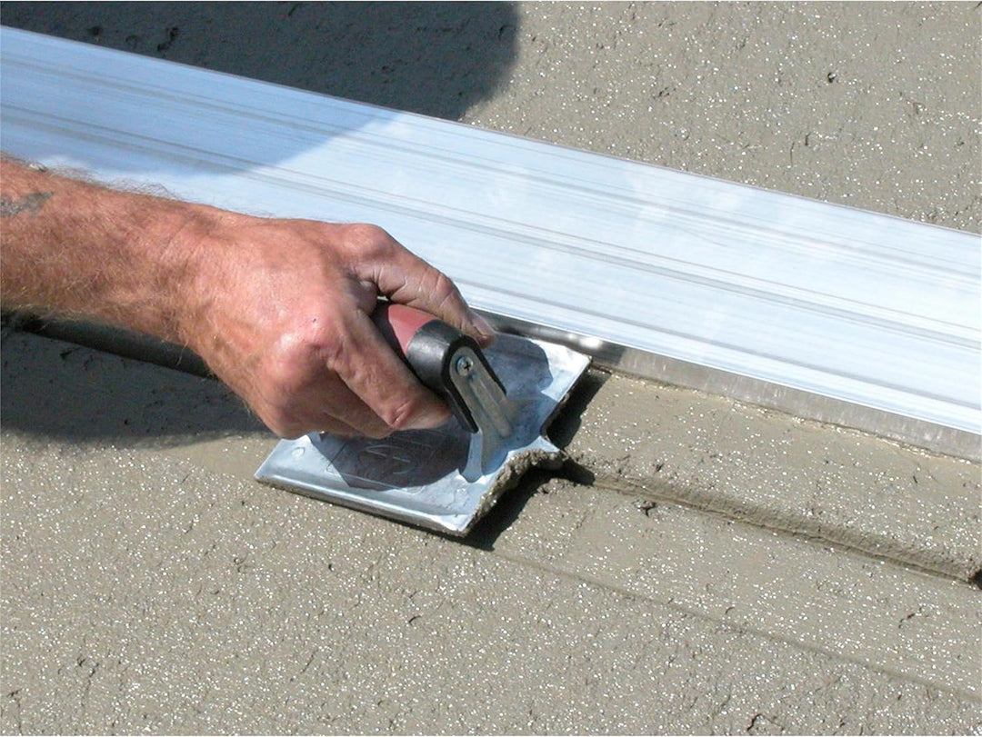 Marshalltown 834D 6 X 4 Zink Nutfräse-3/4D X 3/8 Bit-DuraSoft Griff, Silber, 152x111 mm