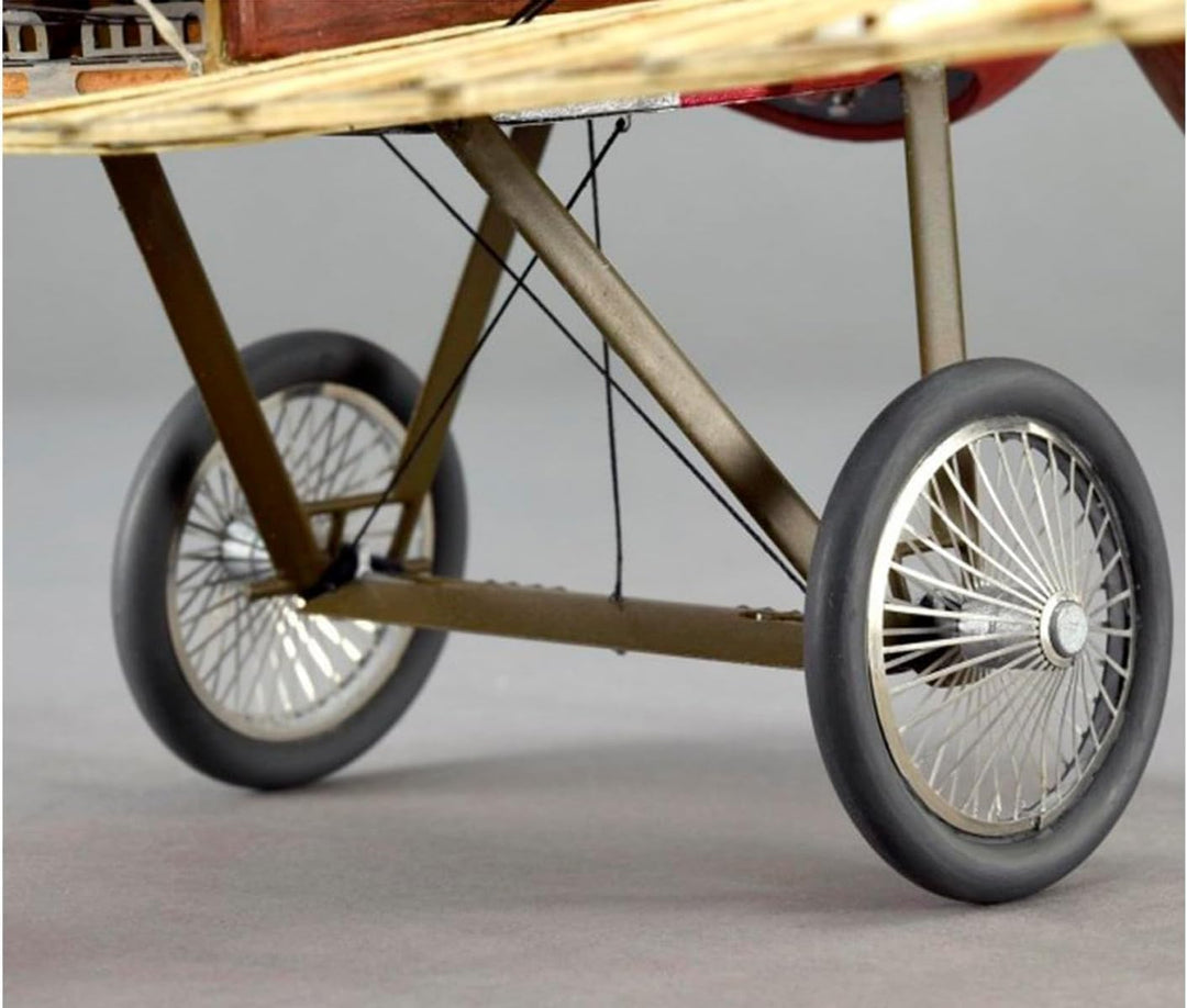 Artesanía Latina - Flugzeugmodell aus Holz und Metall Britische Sopwith Camel - Modell 20351, Massst