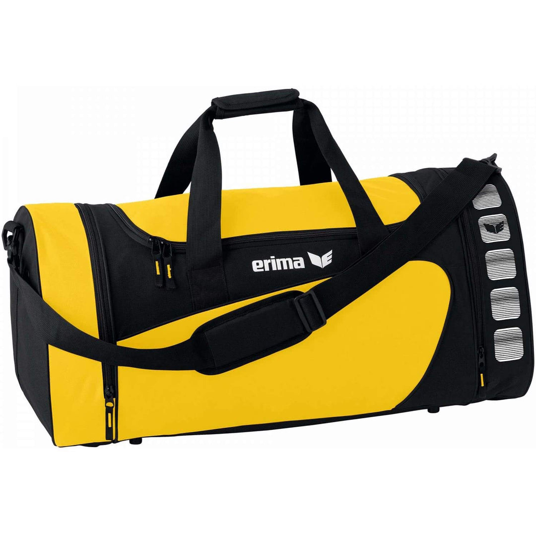 Erima Sporttasche Club 5 Sporttasche Gelb/Schwarz S, Gelb/Schwarz S