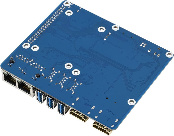 Waveshare Dual Gigabit Ethernet Base Board Designed for Raspberry Pi Compute Module 4 CM4-DUAL-ETH-B
