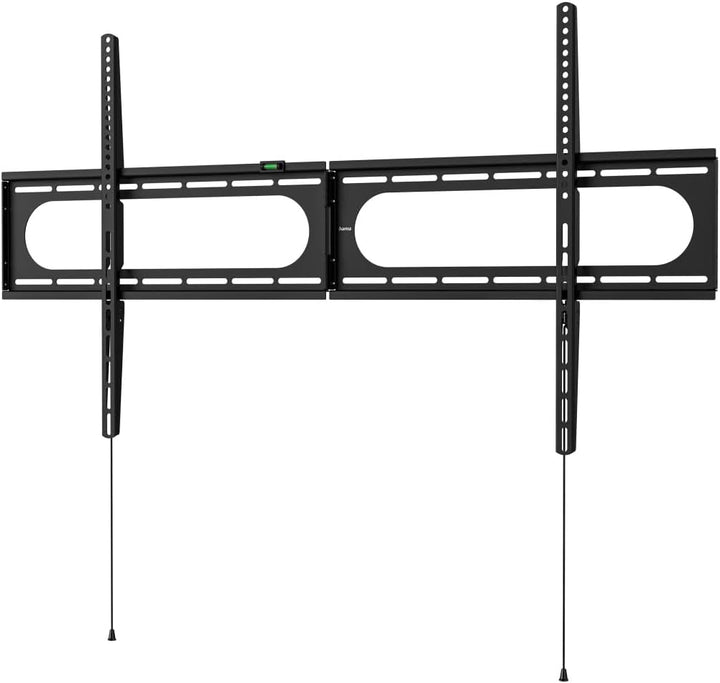 Hama TV Wandhalterung (TV Wandhalterung 120 Zoll, VESA 50x50 bis VESA 1100x600, bis 100 kg, Wandabst