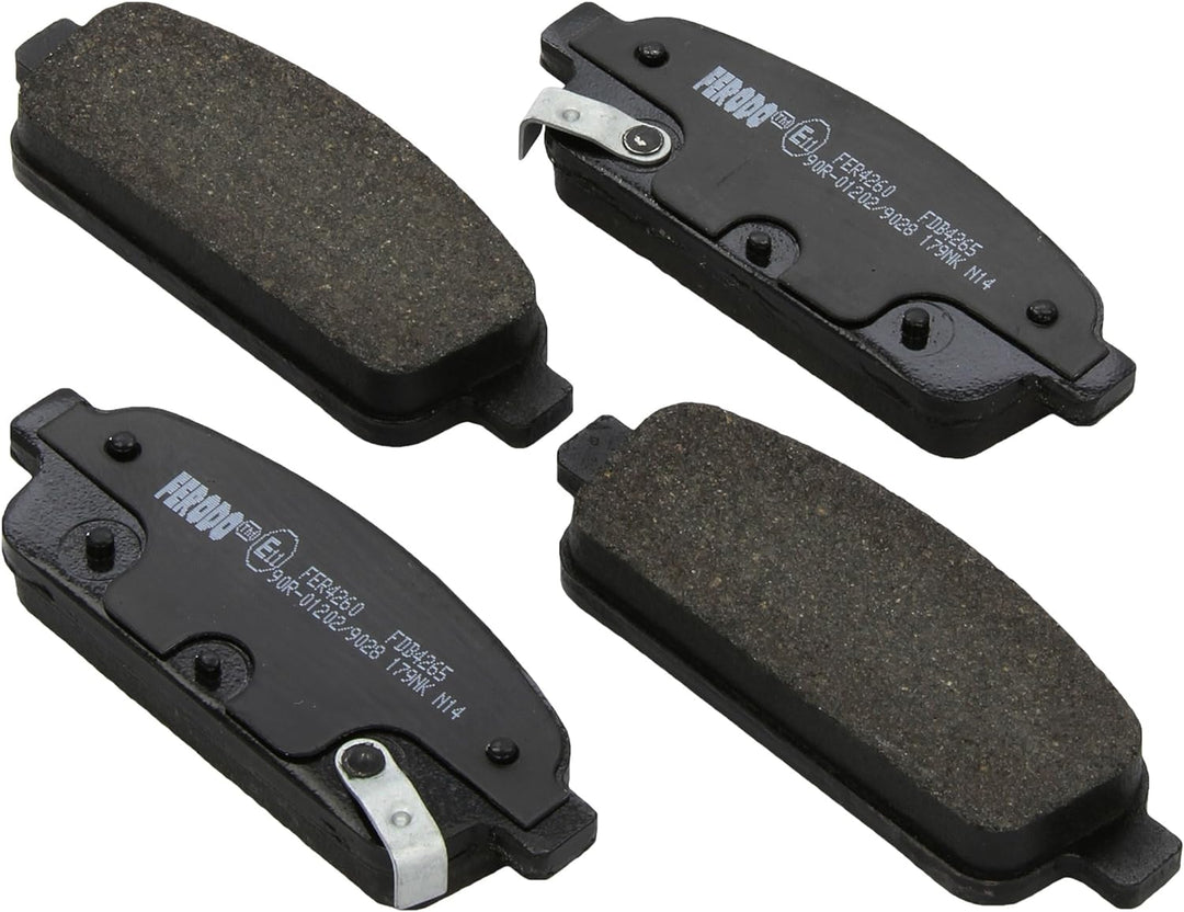 Ferodo FDB4265 PREMIER Bremsbelagsatz, Scheibenbremse - (4-teilig) - (4 Stück)