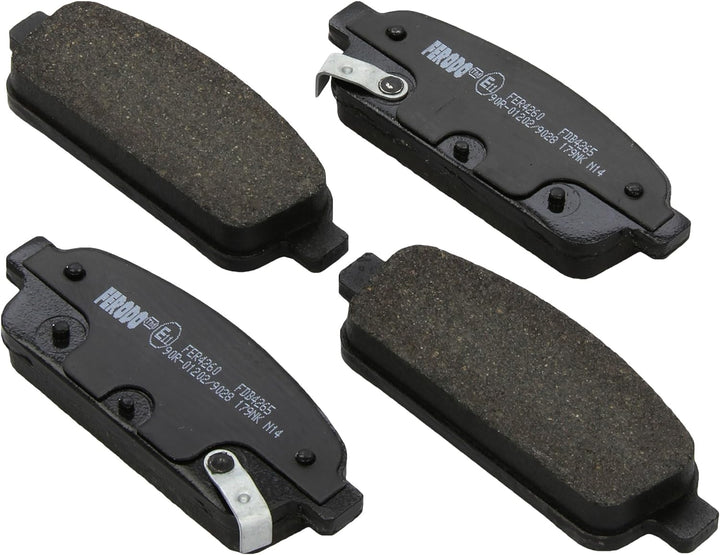 Ferodo FDB4265 PREMIER Bremsbelagsatz, Scheibenbremse - (4-teilig) - (4 Stück)