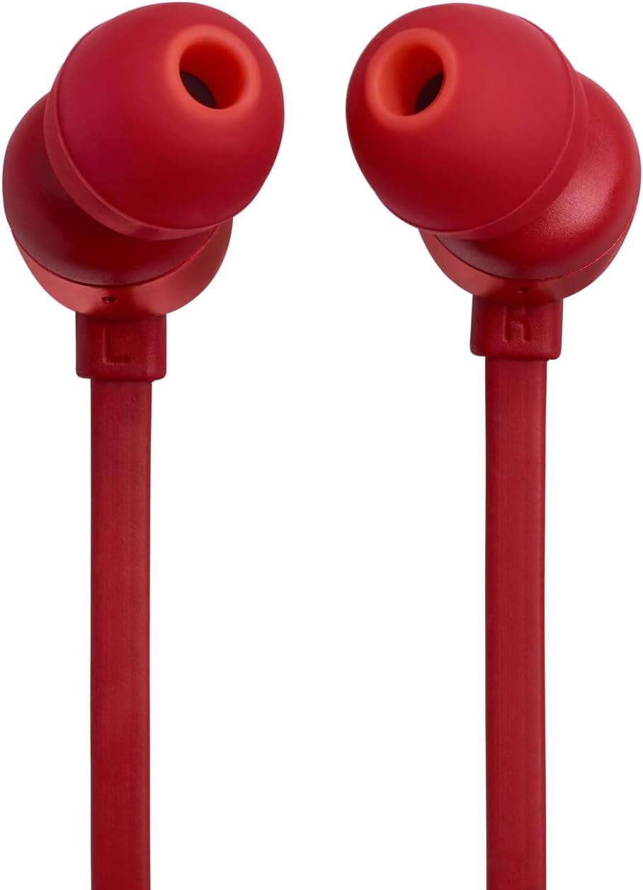 JBL Tune 310 C Kopfhörer – Kabelgebundene In-Ear-Kopfhörer mit JBL Pure Bass Sound, Mikrofon und USB