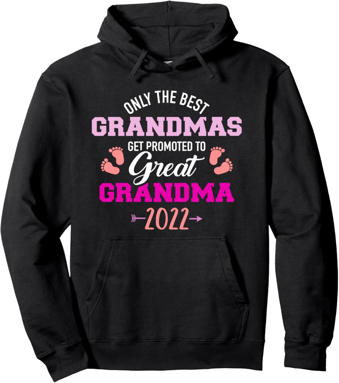 Besten Omas werden zur Uroma befördert 2022 Pullover Hoodie