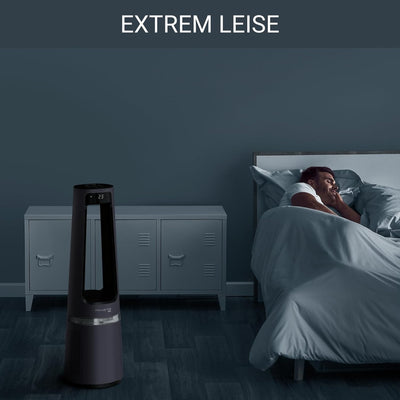 Rowenta QU5062 Eclipse 3in1 Luftreiniger | Heizlüfter | Ventilator | filtert 99,9% der Partikel | fü