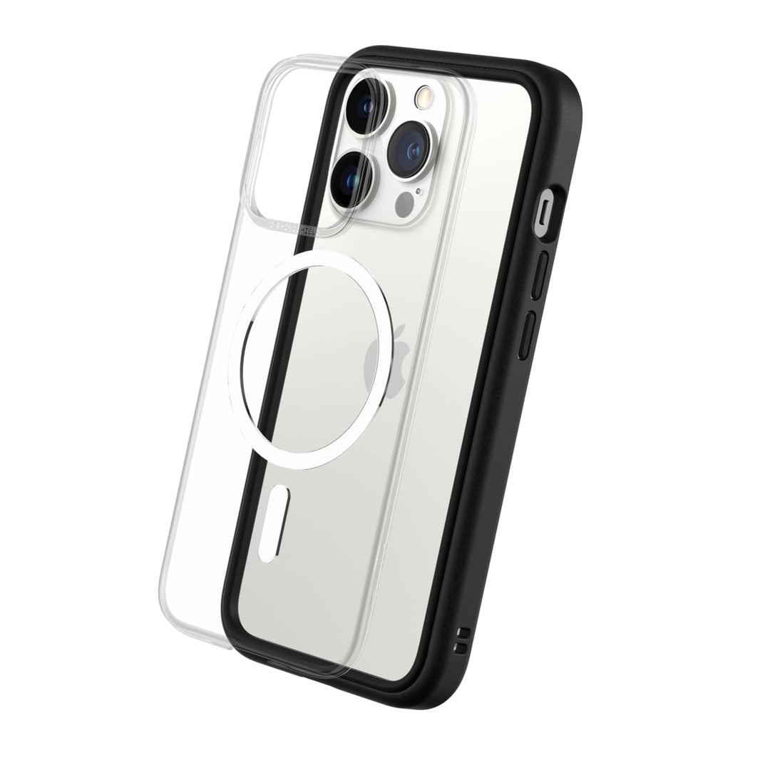RhinoShield Modulares Case kompatibel mit MagSafe für [iPhone 13 Pro] | Mod NX - Überragender Magnet