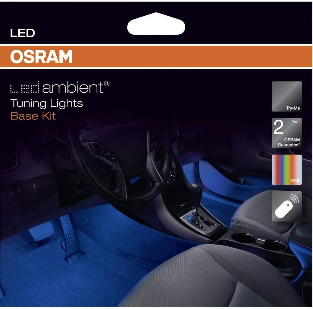 Osram LED Ambient Tuning Lights Base Kit - 12V - 2x 30,5cm - mit Fernbedienung &amp;