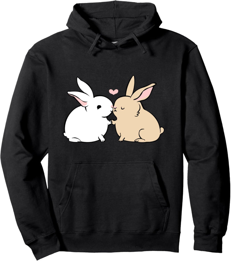 Bunny Kisses Pullover Hoodie