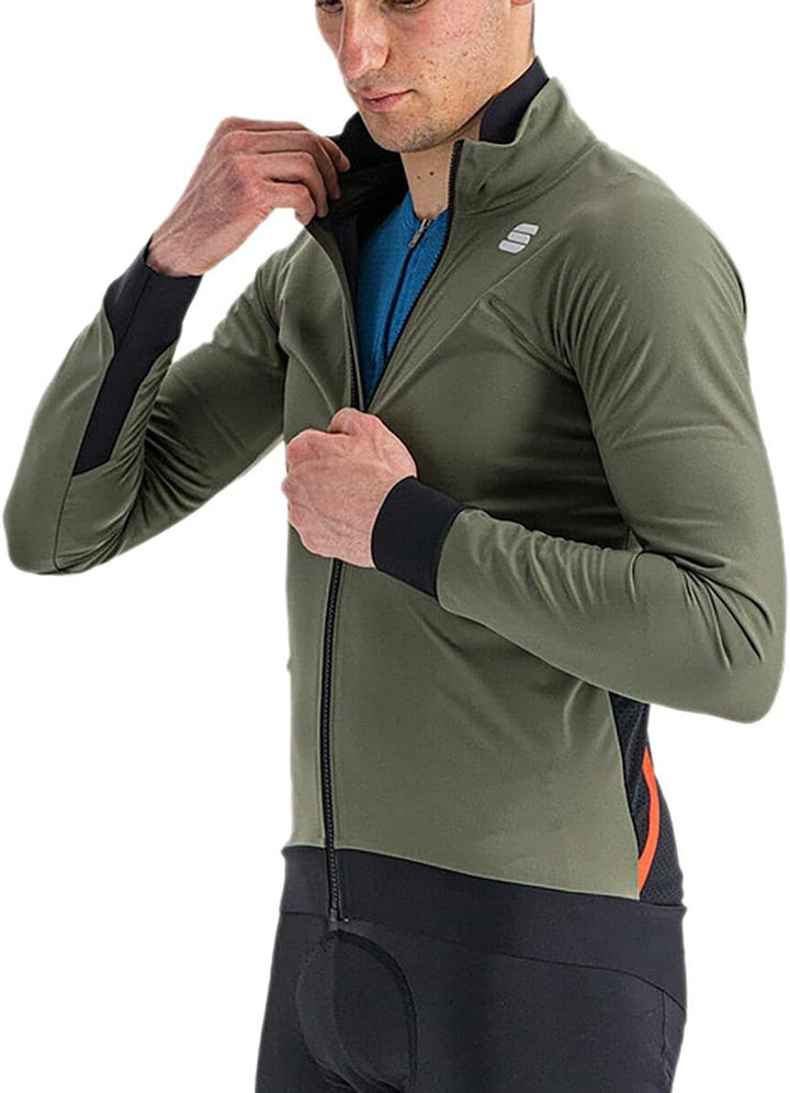 Sportful Herren Fiandre Pro Jkt Jacket 3XL Beetle, 3XL Beetle