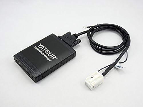 Yatour YTM06-VW12-BT+KEY3 digitaler Musikadapter USB, SD, AUX, Freisprecheinrichtung Bluetooth VW 12