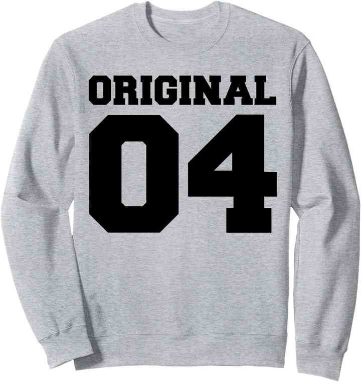 20. Geburtstag Mann Frau 20 Jahre 2004 Deko Lustig Geschenk Sweatshirt