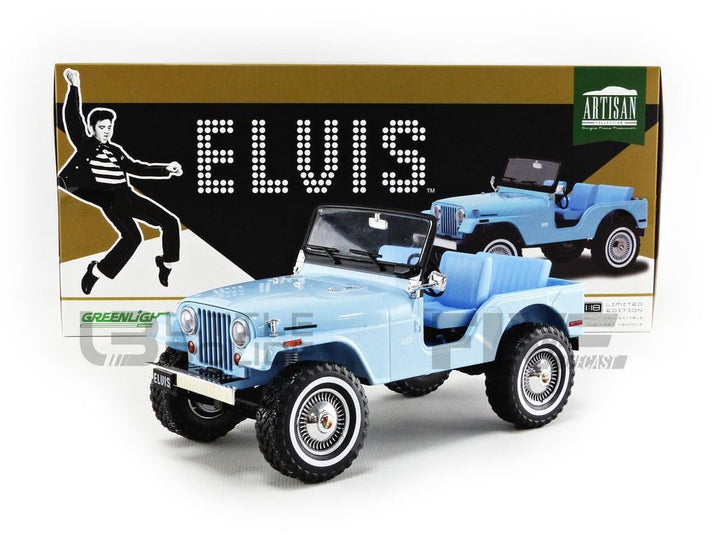 Greenlight Collectibles Miniaturauto aus der Kollektion 19061, Blau