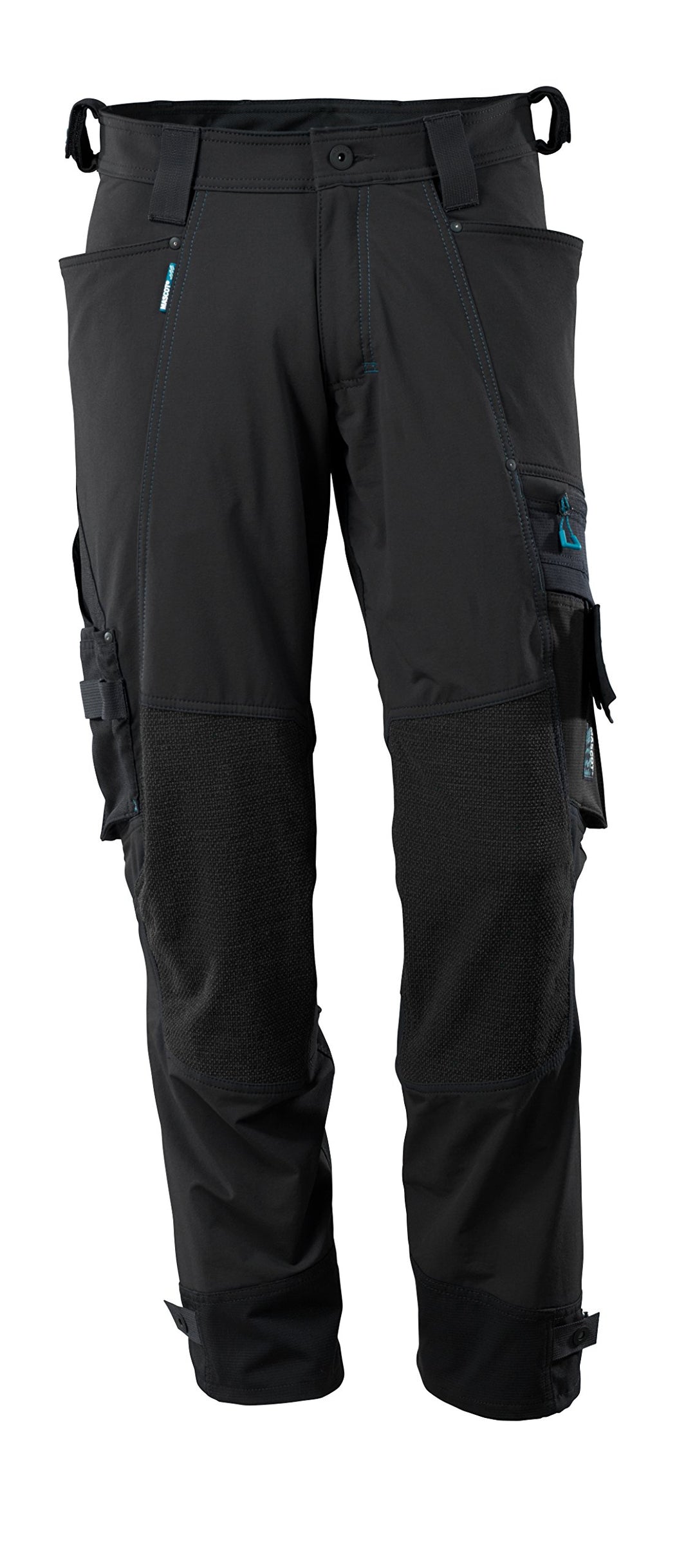 Mascot 17079-311 Bundhose "Stretch" Dyneema® - Advanced, Schwarz, 90C49 90C49 Schwarz, 90C49 Schwarz