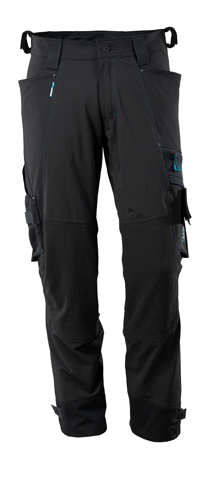 Mascot 17079-311 Bundhose "Stretch" Dyneema® - Advanced, Schwarz, 90C51 90C51 Schwarz, 90C51 Schwarz