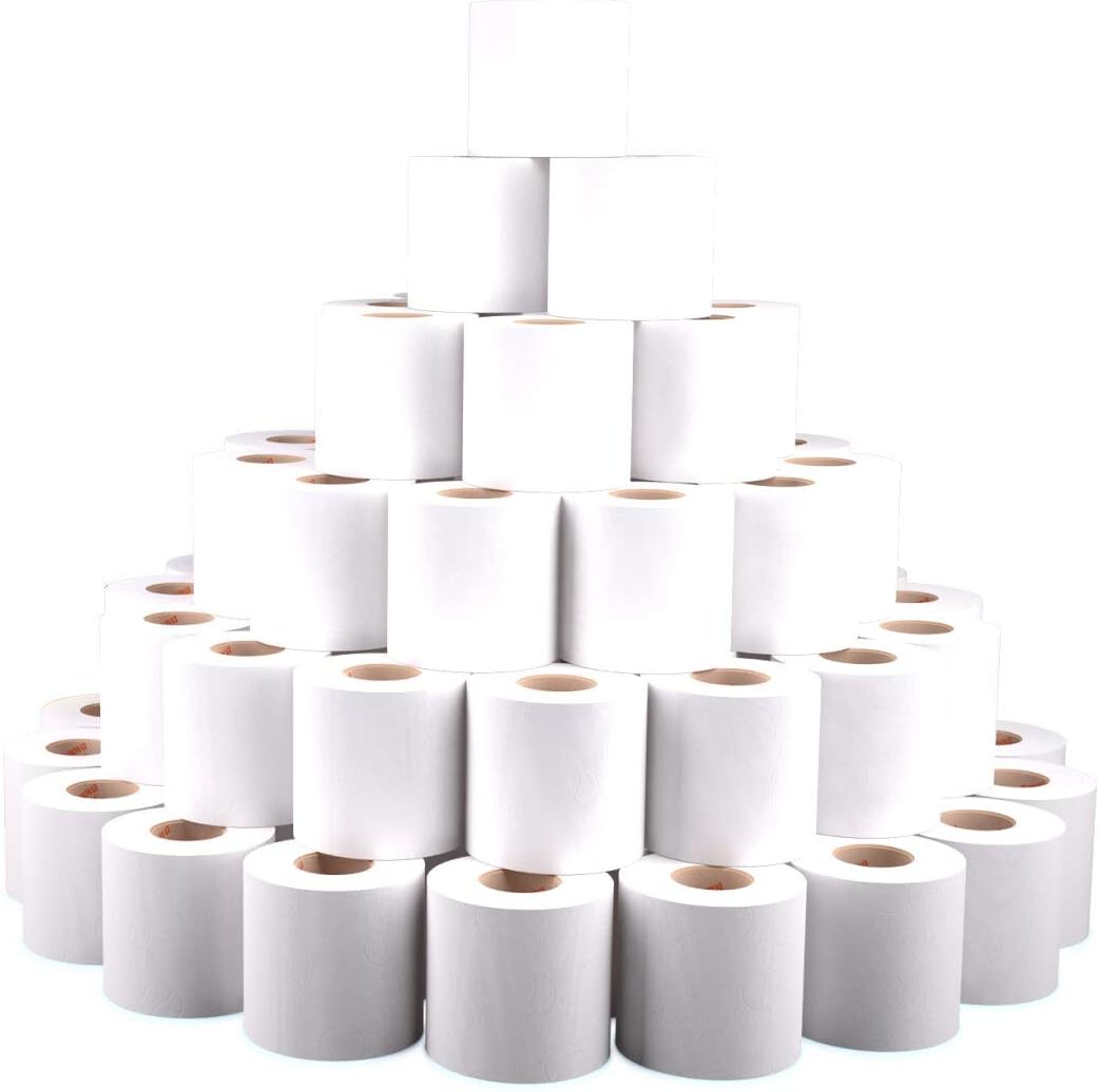 Renova Super Hygienepapier, 48 Rollen weiss 48 stück (1er Pack), weiss 48 stück (1er Pack)