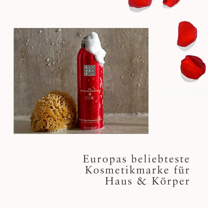 RITUALS Geschenkset für Frauen von The Ritual of Ayurveda, Probiergrösse – Mit Indischer Rose und Sü