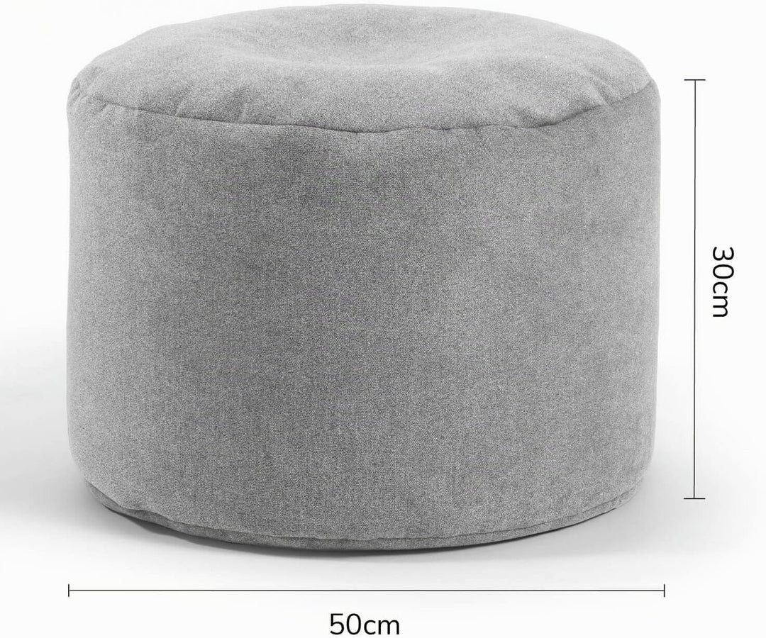 mokebo® Minipouf, Hocker o. Bodenkissen 50x30cm &