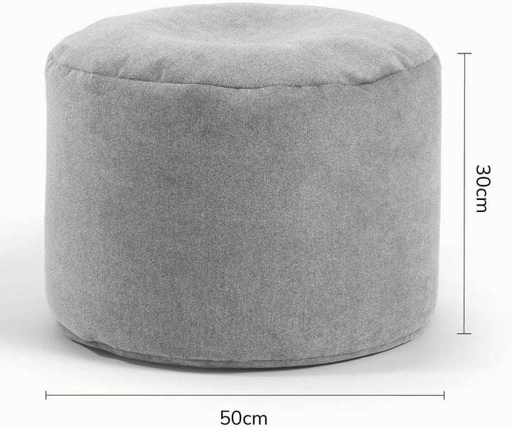 mokebo® Minipouf, Hocker o. Bodenkissen 50x30cm &