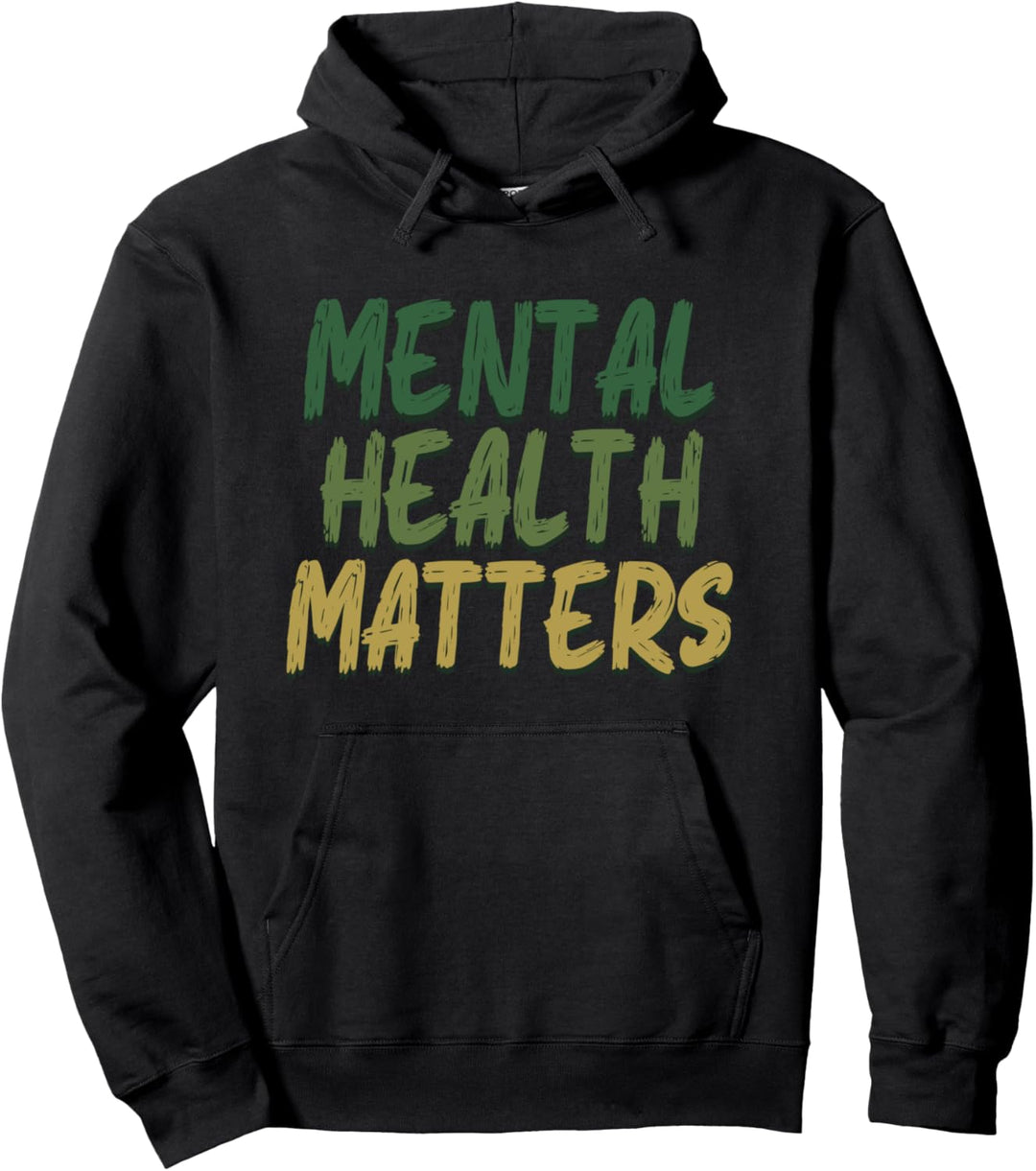 Mental Health Matters Monat Pullover Hoodie