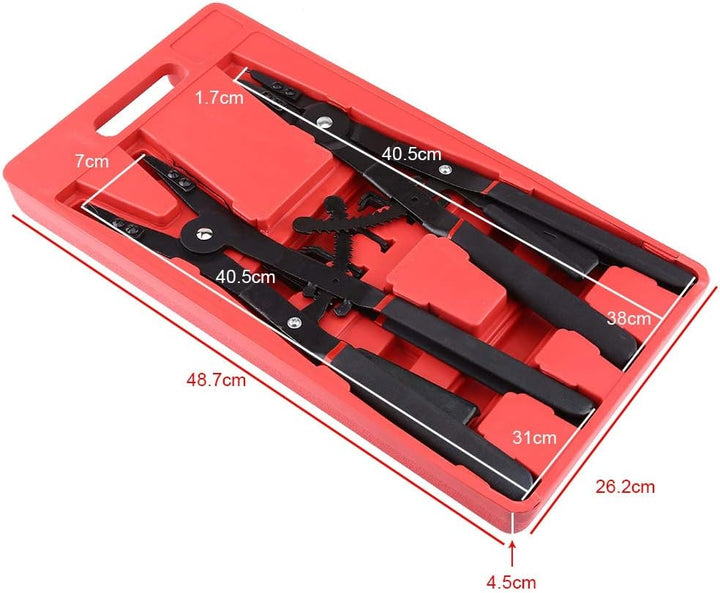 Sicherungsringzange, 16 "Universal-Sicherungsring-Sicherungsringzange Werkzeugsatz Sicherungsring mi