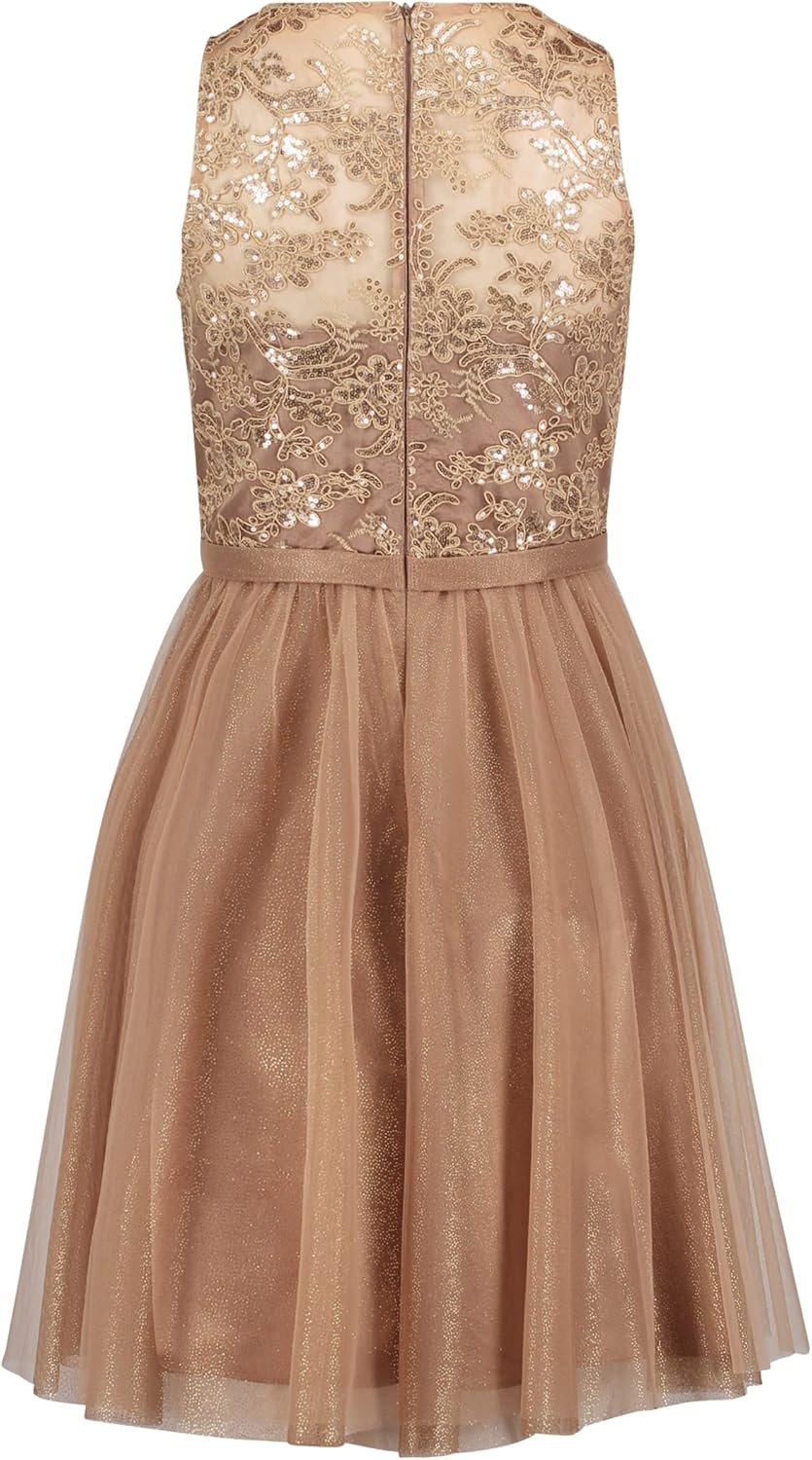 Vera Mont Damen Kleid, Macchiato