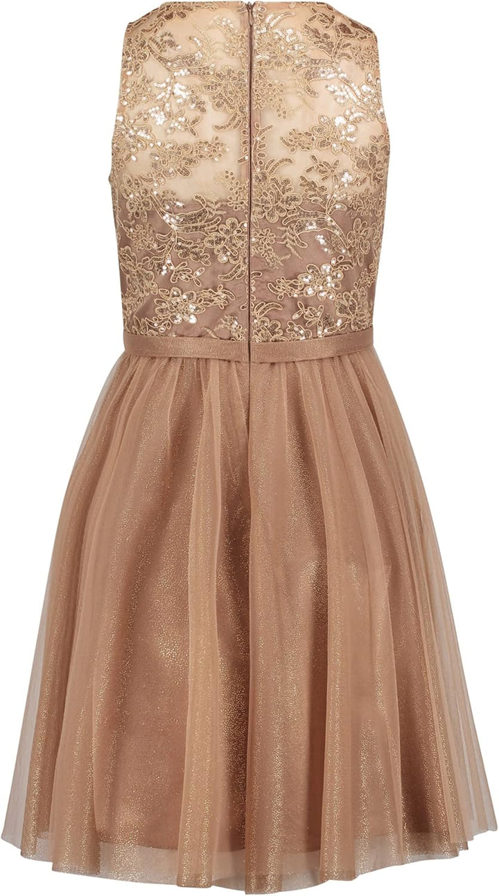 Vera Mont Damen Kleid, Macchiato