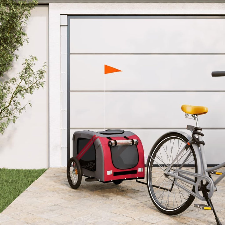 Tidyard Fahrradanhänger für Hunde, Hundeanhänger für Fahrrad, Hundeanhänger für Fahrrad 45 kg, Hunde