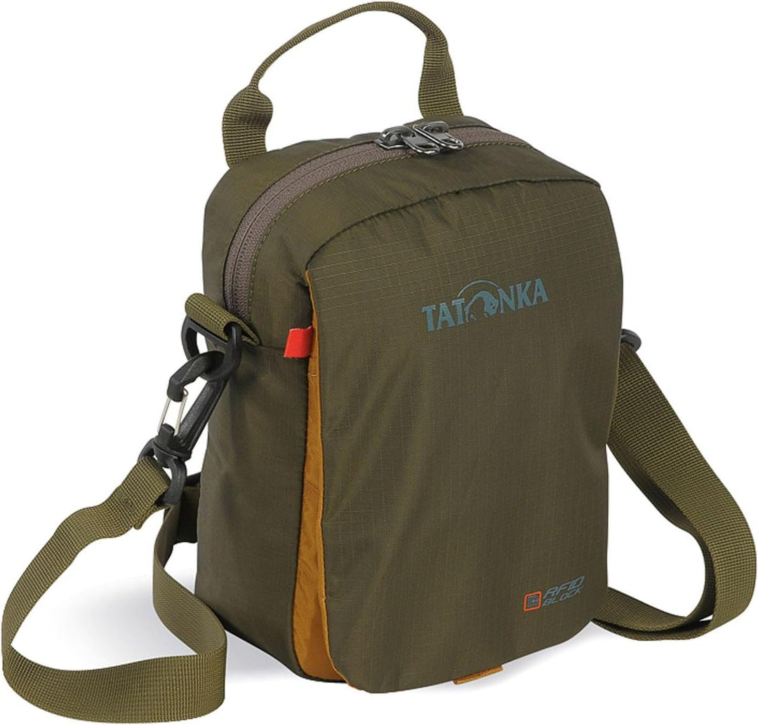 Tatonka Check In RFID B - Schultertasche mit TÜV-zertifiziertem RFID-Blocker - Damen und Herren - 21