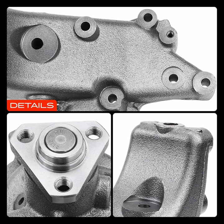 Frankberg Wasserpumpe Kompatibel mit Ducato 280 290 1.9L 1987-1994 Talento 290 1.9L 1989-1994 Diesel