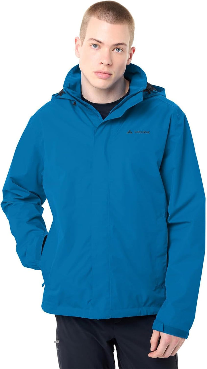 VAUDE Men's Escape Bike Light Jacket M Blau, M Blau