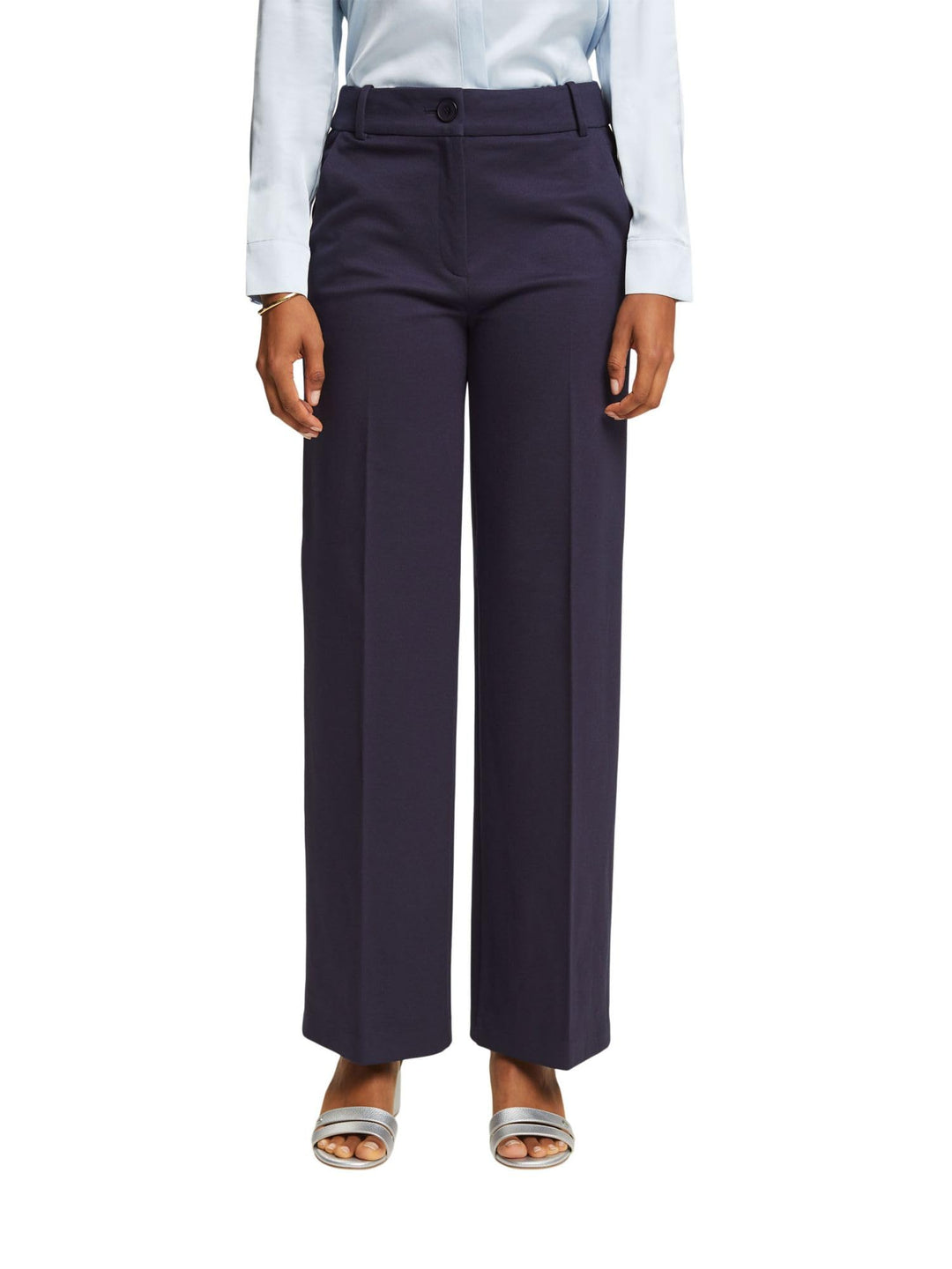 ESPRIT Damen Hose 32W / 32L Navy, 32W / 32L Navy