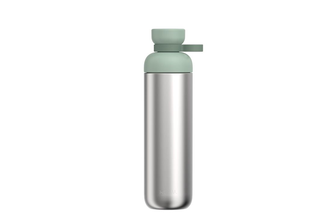 Mepal - Trinkflasche Edelstahl Vita - Grosse Wasserflasche - 2 Öffnungen für zusätzlichen Trinkkomfo