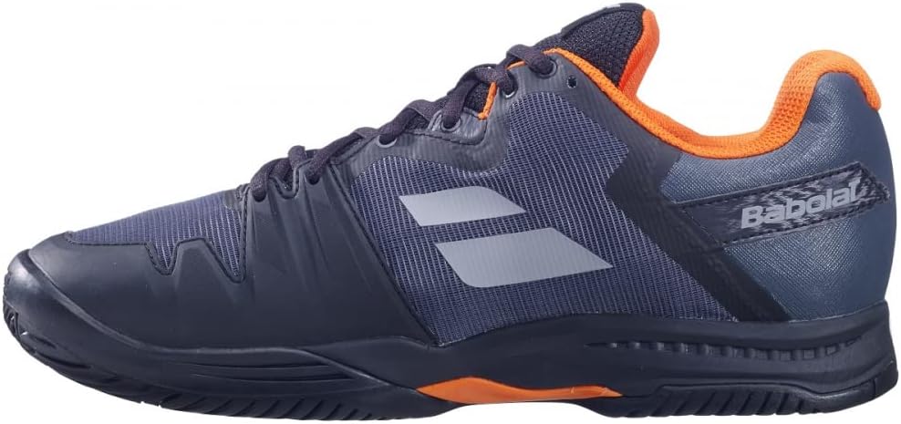 Babolat Herren Sfx3 All Court Men Tennisschuhe 39.5 EU Black Orange, 39.5 EU Black Orange