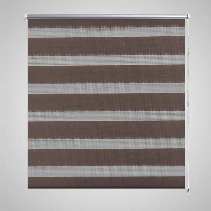 WIFESE Doppelrollo 40x100 cm Verdunkelungsrollo Rollos FüR Fenster Ohne Bohren Fenster Rollos FüR In