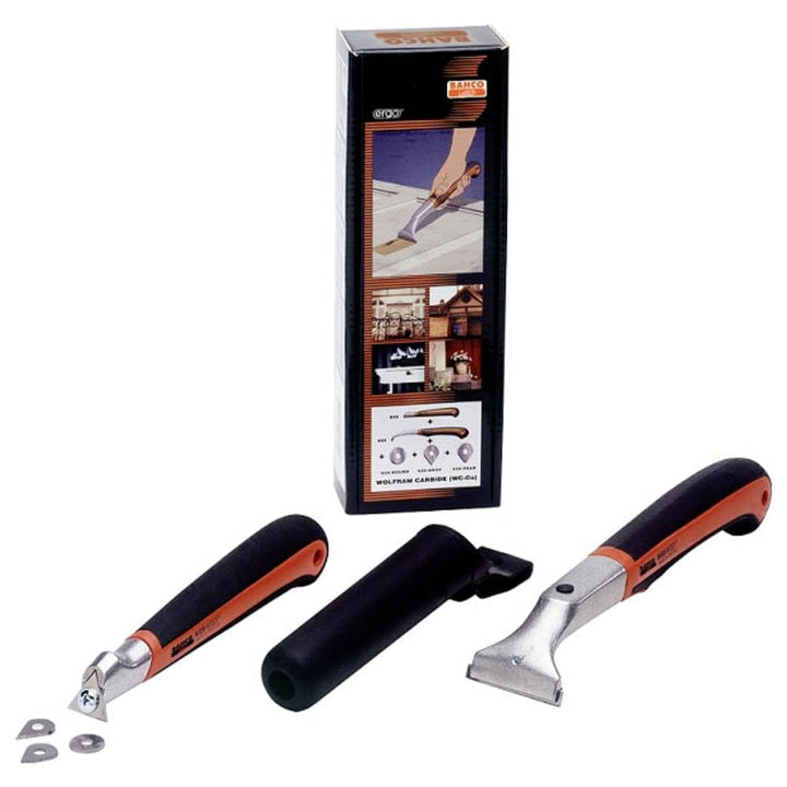Bahco SCRAPER-SET2 Farbschaber, 26.5x15x10 cm, 26.5x15x10 cm