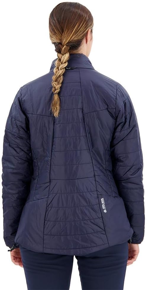 Salewa Damen Nemesis Twr W Jkt Isolationsjacke mit Wolle gefüttert DE 38 (44/38) Navy Blazer, DE 38