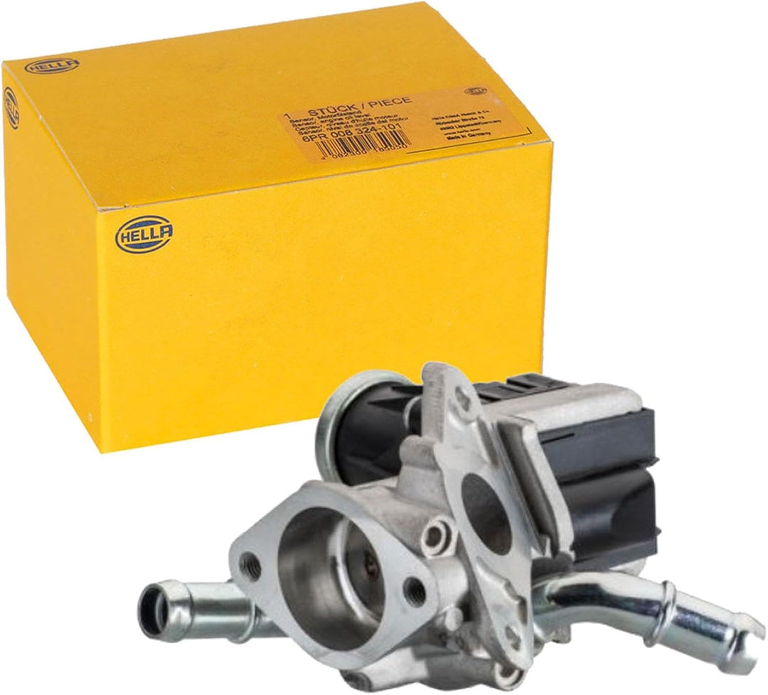 HELLA 6NU 010 171-901 AGR-Ventil - elektronisch - 5-polig - mit Dichtungen