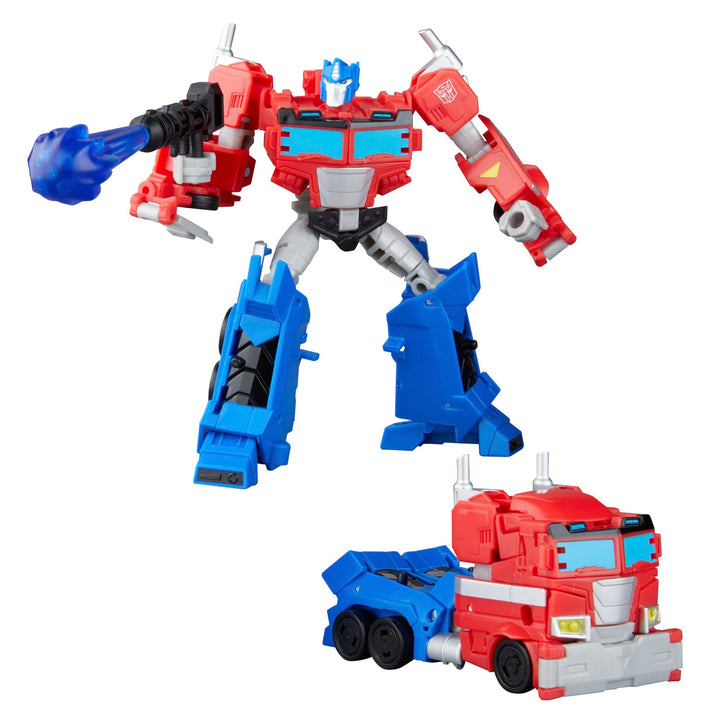 Transformers Prime Changers Optimus Prime Action-Figur, lässt Sich vom Roboterspielzeug in einen Tru