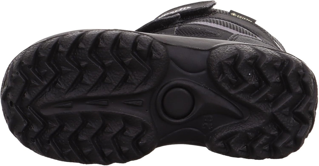 Superfit Jungen Snowcat Warm Gefütterte Gore-tex Schneestiefel 21 EU Weit Schwarz Grau 0000, 21 EU W