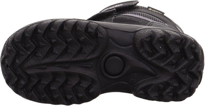 Superfit Boy's Snowcat Snow Boot, Schwarz Grau 0000