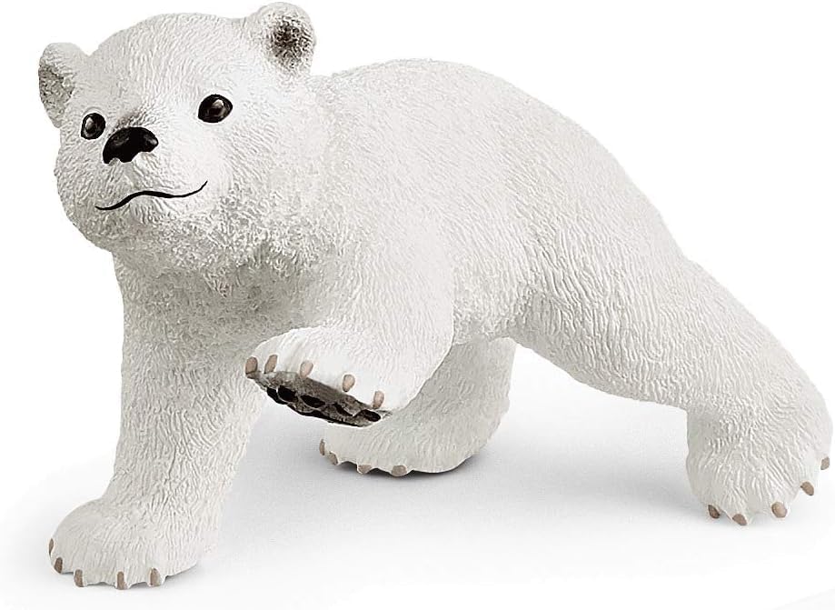 SCHLEICH 42531 Eisbären-Rutschpartie, für Kinder ab 3+ Jahren, WILD Life - Spielset FFP, FFP