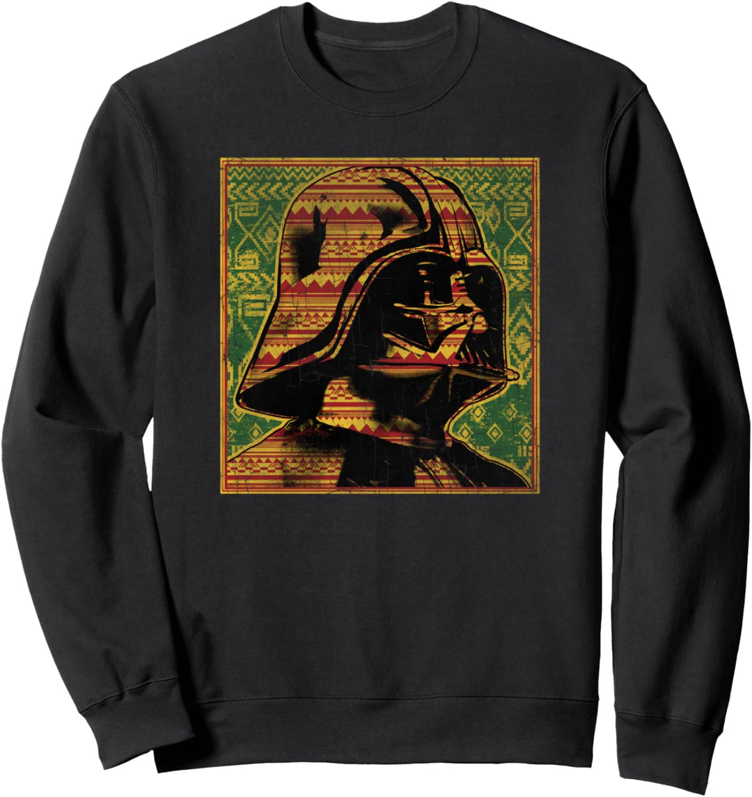 Star Wars Darth Vader Geometric Side Portrait Sweatshirt
