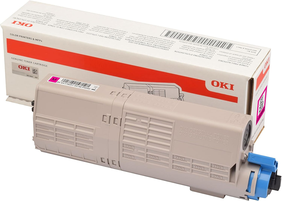 OKI TONER Magenta C532/C542/MC573 1.5K