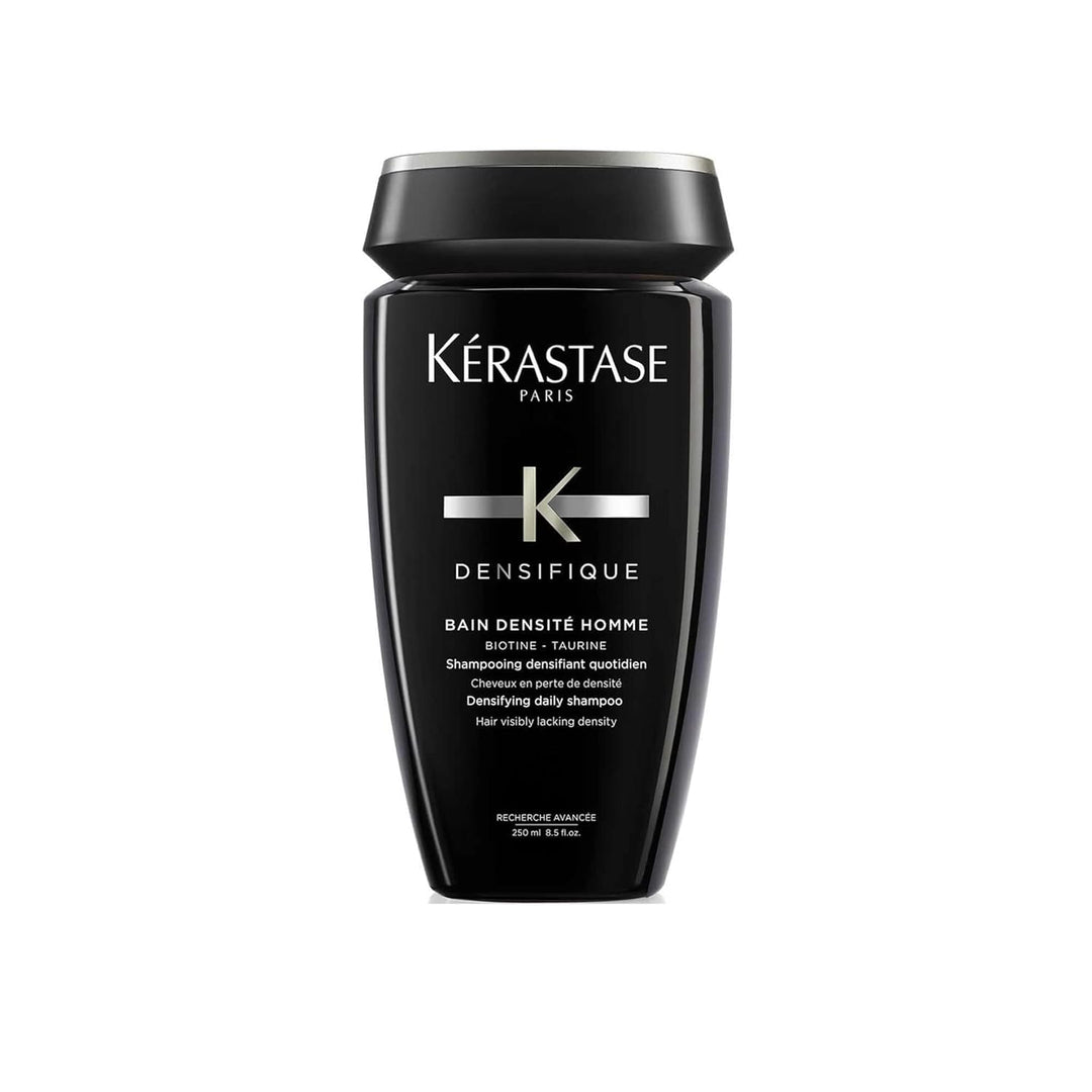 Kérastase | Shampoo für feines und dünnes Männerhaar, Verdichtendes Haarbad mit Biotin, Bain Densité