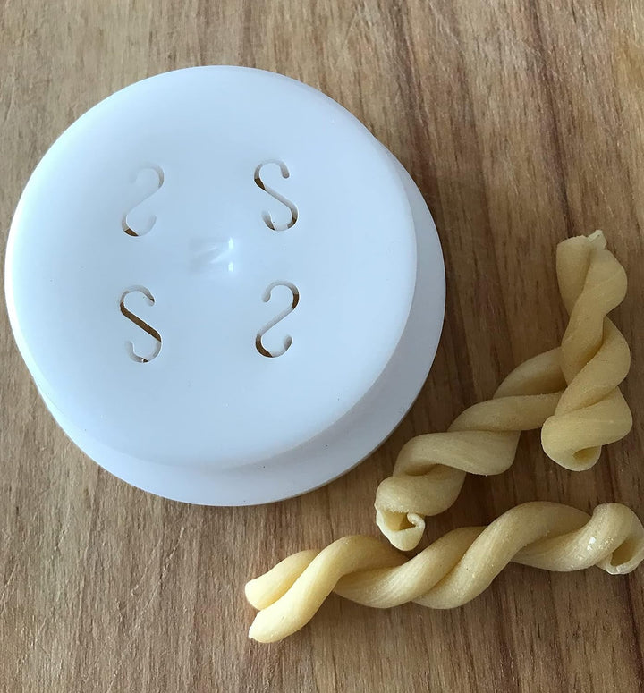 BNN - Avance/Serie 7000 - Trecce 12mm ASTREC12 – Pasta Disc kompatibel mit Philips Pasta Maker Avanc